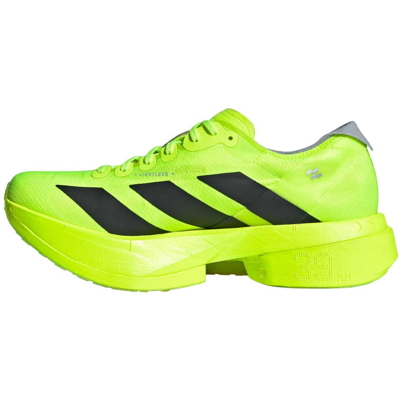 Tenis Adidas ADIZERO ADIOS PRO 4 Limón Negro Mujer