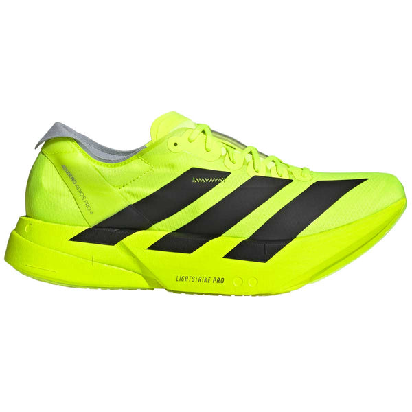 Tenis Adidas ADIZERO ADIOS PRO 4 Limón Negro Hombre