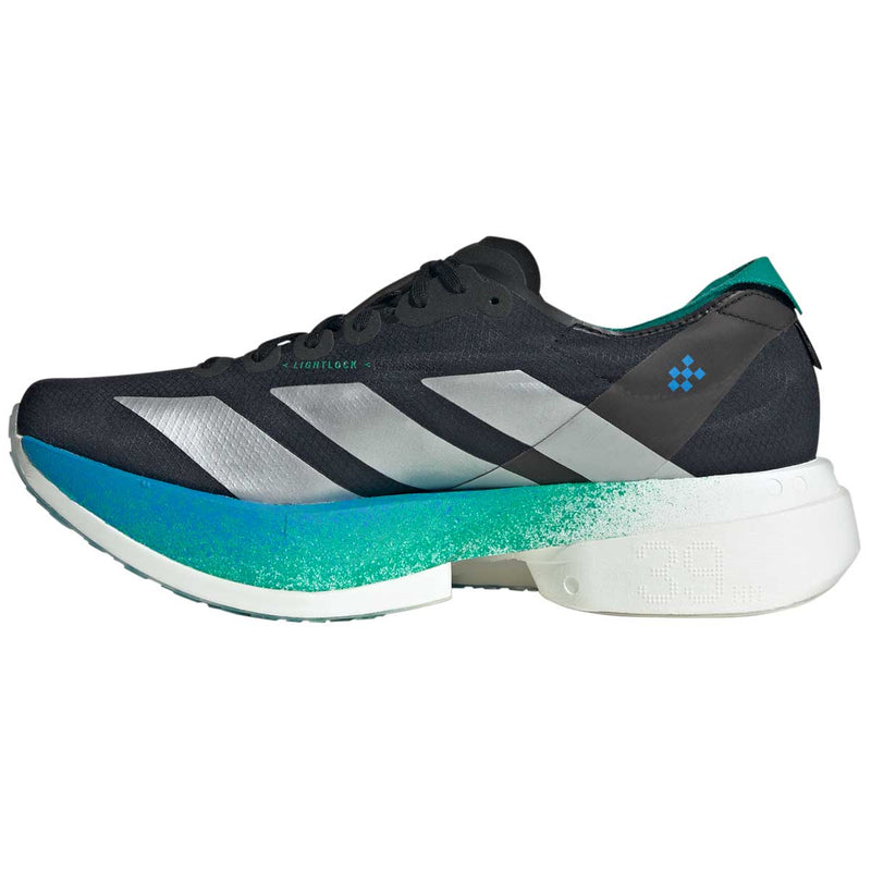 Tenis Adidas ADIZERO ADIOS PRO 4 Negro Plata Hombre