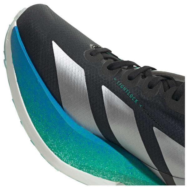 Tenis Adidas ADIZERO ADIOS PRO 4 Negro Plata Hombre