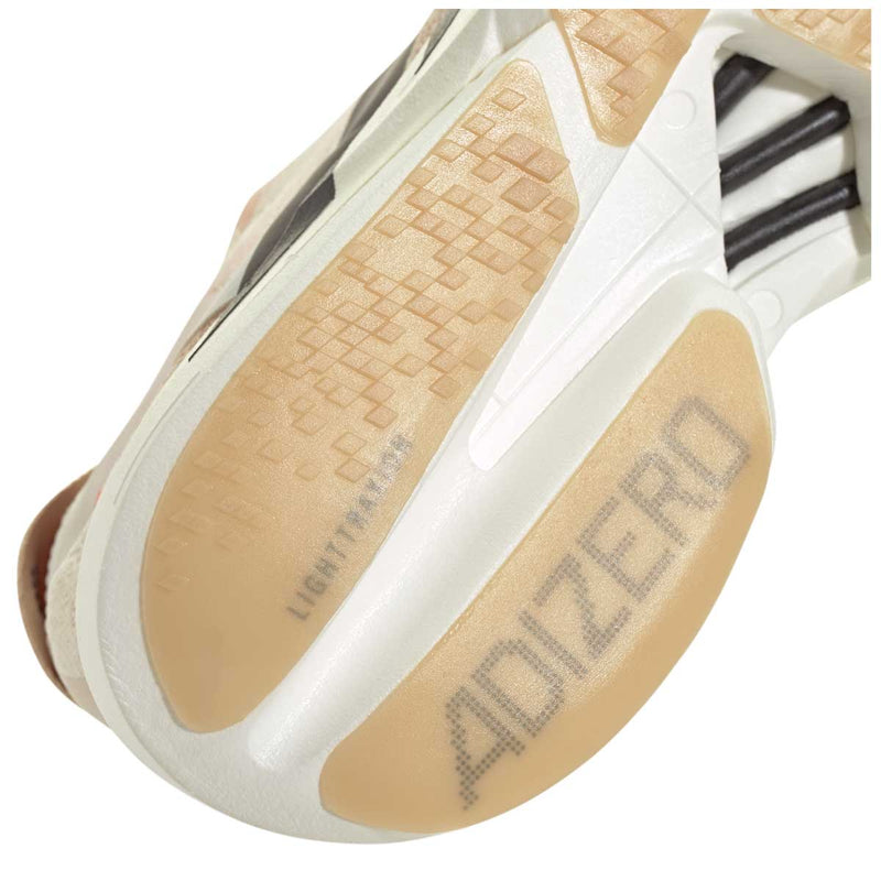 Tenis Adidas ADIZERO ADIOS PRO 4 Blanco Café Hombre