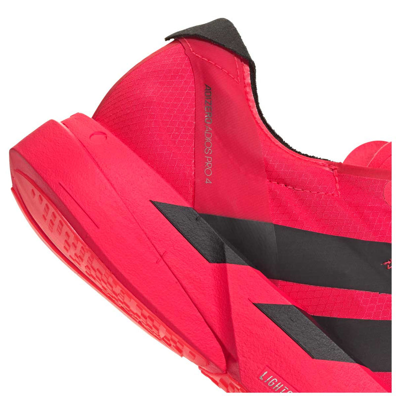 Tenis Adidas ADIZERO ADIOS PRO 4 Rojo Negro Hombre