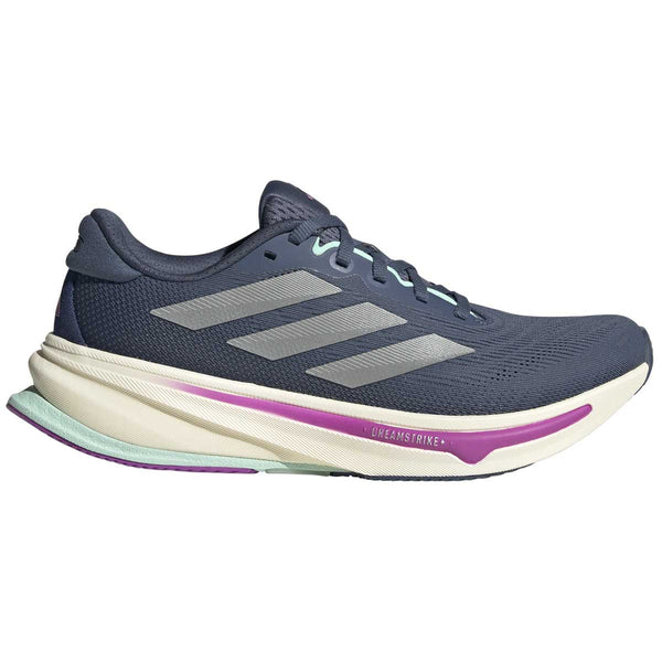 Tenis Adidas SUPERNOVA RISE 2 Navy Gris Mujer