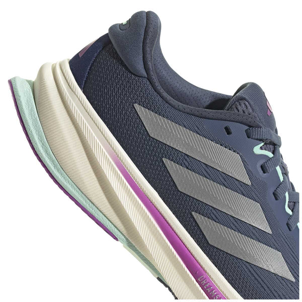 Tenis Adidas SUPERNOVA RISE 2 Navy Gris Mujer