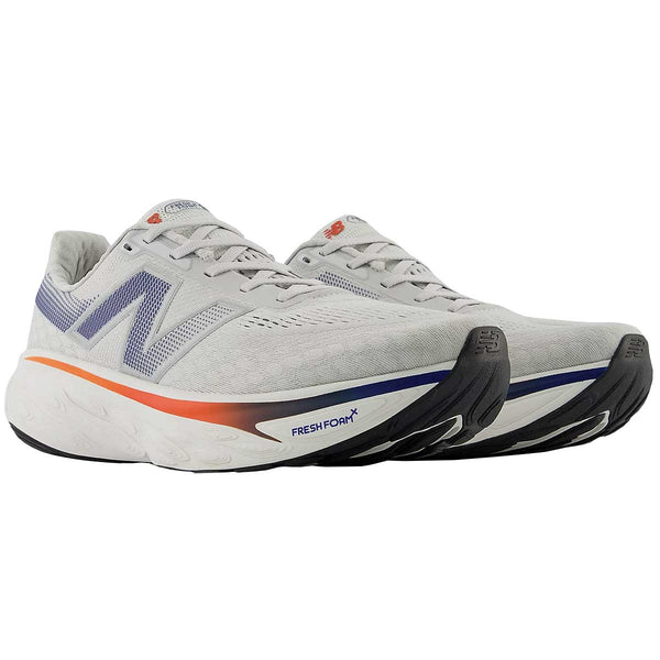 Tenis New Balance 1080 V14 Gris Blanco Hombre