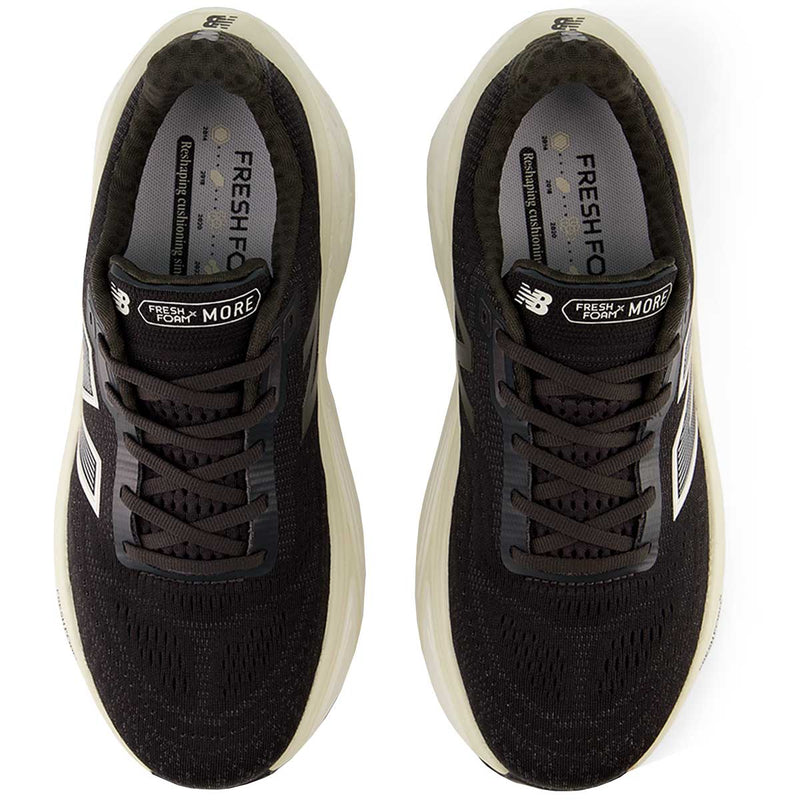 Tenis New Balance MORE V5 Negro Beige Hombre