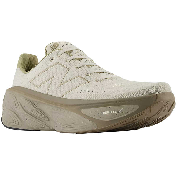 Tenis New Balance MORE V5 Beige Olivo Hombre