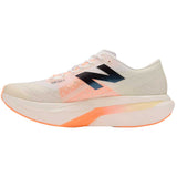 Tenis New Balance SuperComp Elite v4 Blanco Naranja Hombre