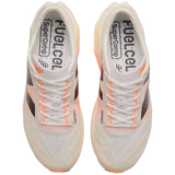 Tenis New Balance SuperComp Elite v4 Blanco Naranja Hombre