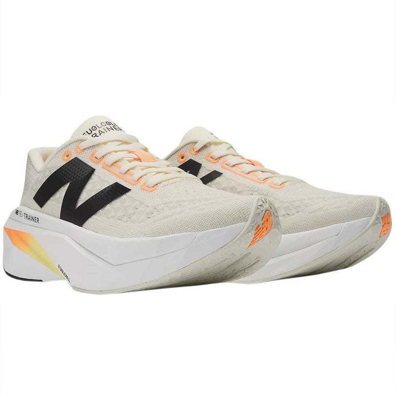 Tenis New Balance SUPERCOMP TRAINER v3 Beige Negro Hombre