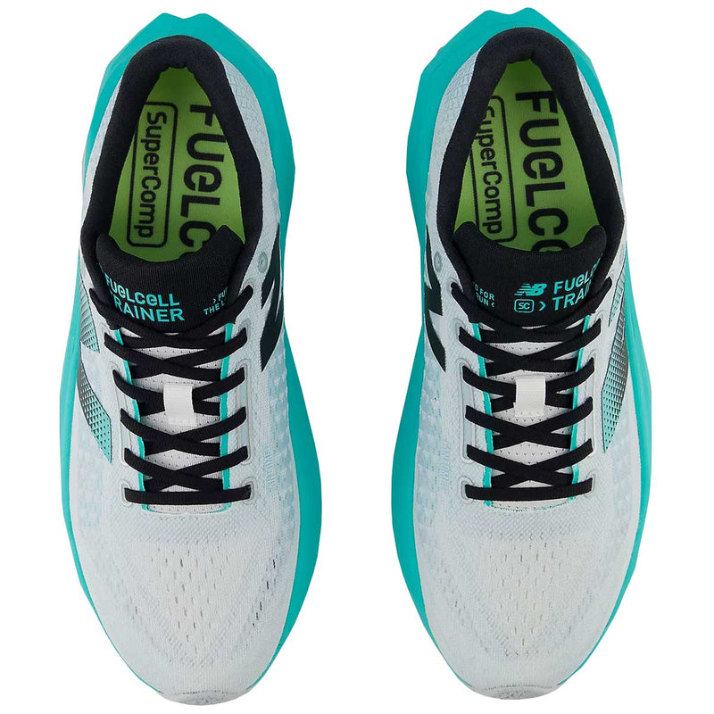 Tenis New Balance SC Trainer v3 Blanco Azul Hombre