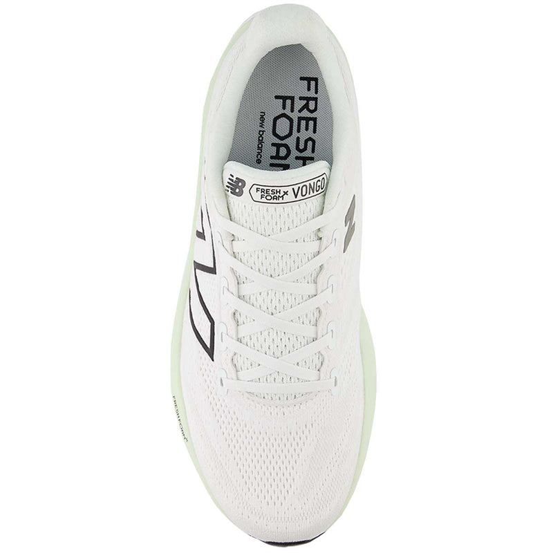 Tenis New Balance VONGO V6 Blanco Negro Hombre