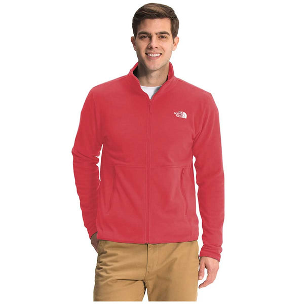 Chamarra Polar North Face Tka Glacier Roja Hombre