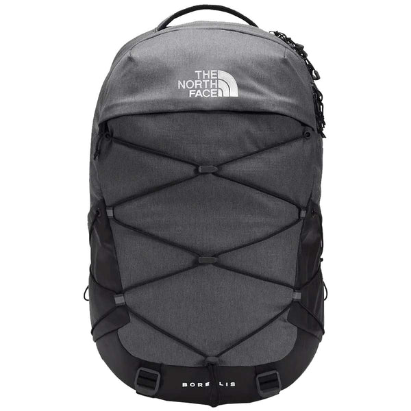 Mochila The North Face BOREALIS Gris Negro Unisex