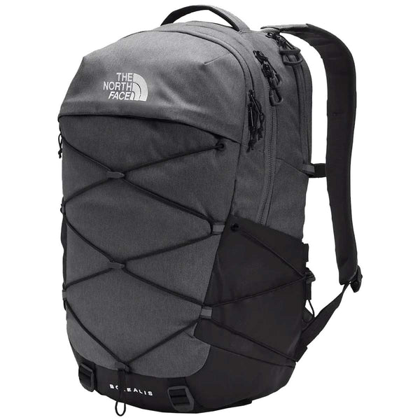 Mochila The North Face BOREALIS Gris Negro Unisex