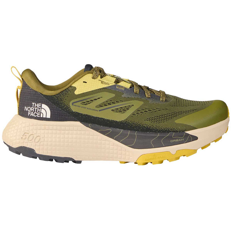 Tenis North Face ALTAMESA 500 Verde Olivo Hombre