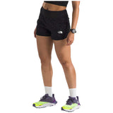 Short Deportivo The North Face SUNRISER SHORT 2.5IN Negro Mujer