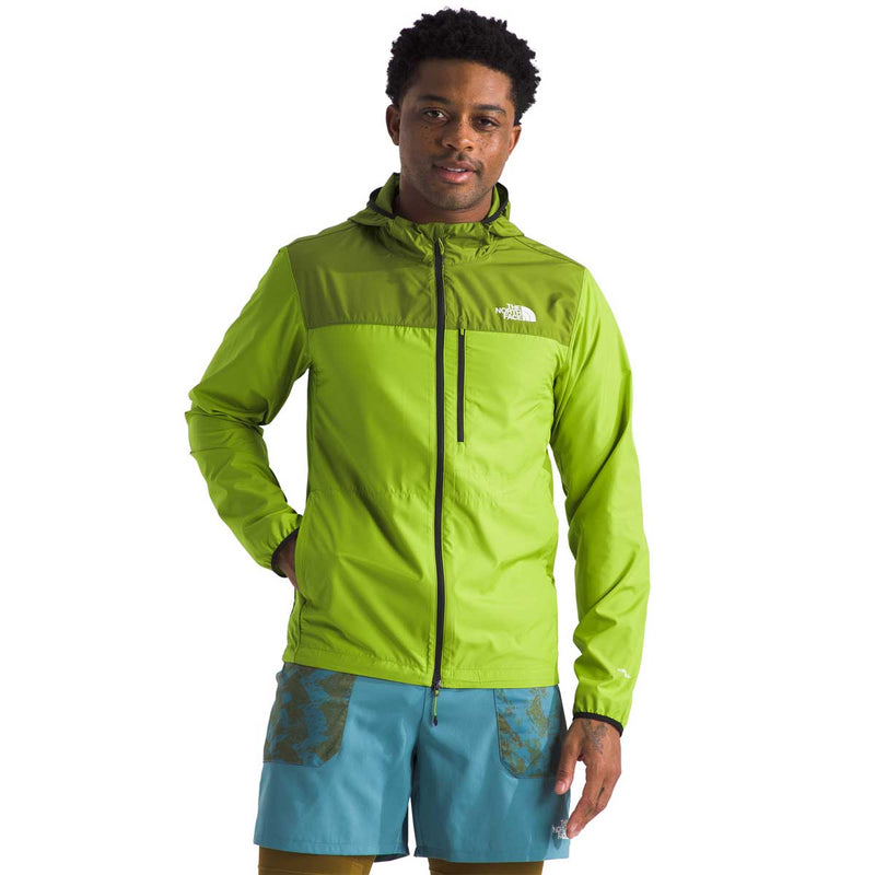 Chaqueta The North Face Higher Run Wind Verde Hombre