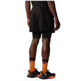 Short Deportivo The North Face SUNRISER 2IN1 Negro Hombre