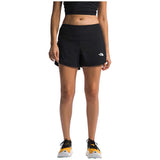 Short Deportivo The North Face SUNRISER SHORT 4IN Negro Mujer