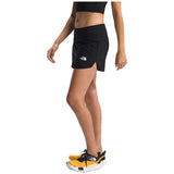 Short Deportivo The North Face SUNRISER SHORT 4IN Negro Mujer