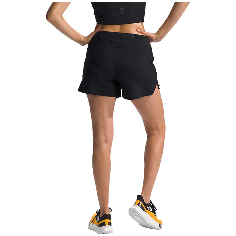 Short Deportivo The North Face SUNRISER SHORT 4IN Negro Mujer