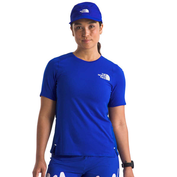 Playera Deportiva The North Face Summit High Trail Azul Mujer