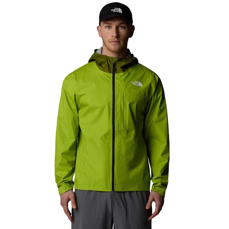 Chaqueta The North Face Higher Run Rain Verde Hombre