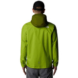 Chaqueta The North Face Higher Run Rain Verde Hombre