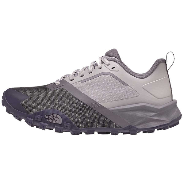 Tenis North Face OFFTRAIL Trail Gris Negro Mujer