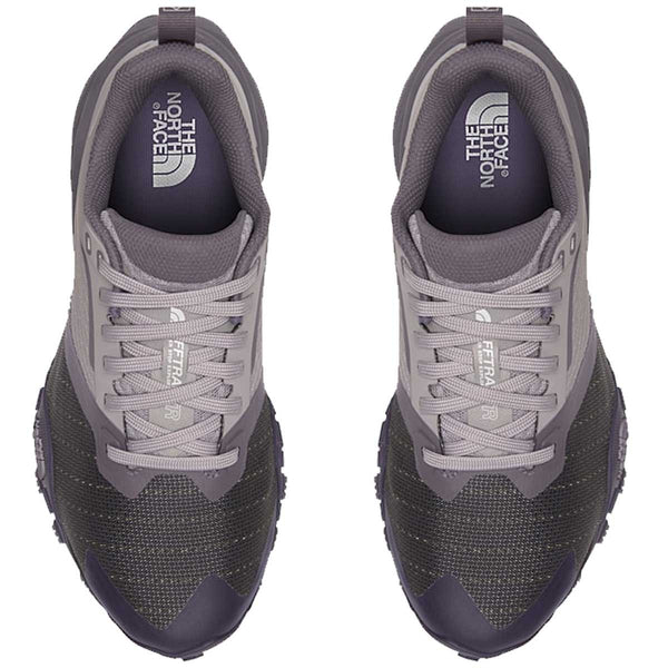 Tenis North Face OFFTRAIL Trail Gris Negro Mujer