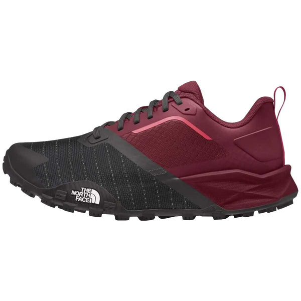 Tenis North Face Tenis OFFTRAIL Trail Negro Vino Mujer