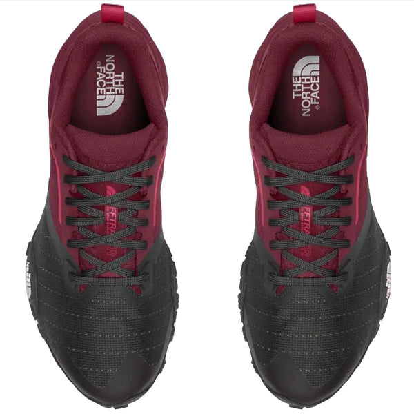 Tenis North Face Tenis OFFTRAIL Trail Negro Vino Mujer