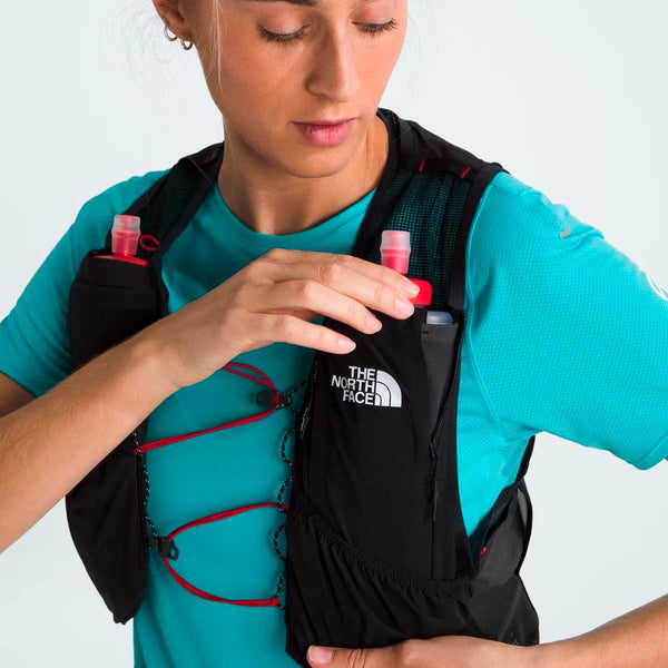 Chaleco de Hidratación The North Face SUMMIT RUN VEST 5 Negro Unisex