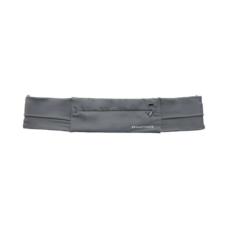 Cinturón Ajustable Nathan Fit Zipster 2.0 Gris