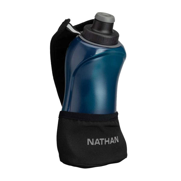 Bote de Mano Nathan QuickSqueeze Lite 18 oz Marine Blue