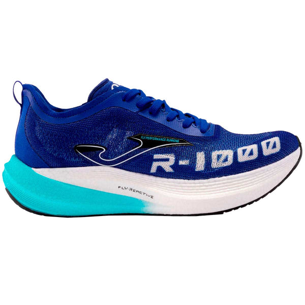 Tenis Running Joma R1000 Azul Blanco Hombre