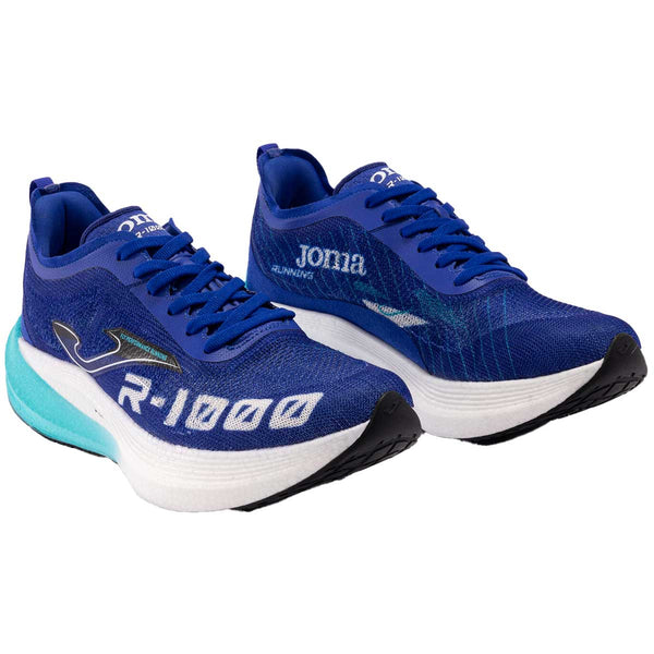 Tenis Running Joma R1000 Azul Blanco Hombre