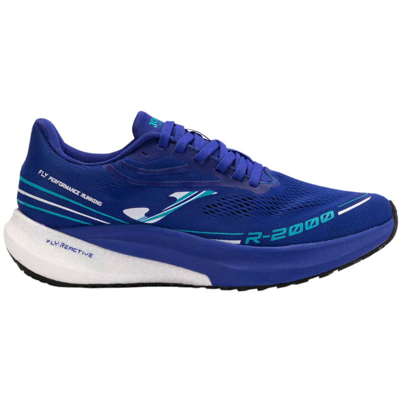 Tenis Running Joma R2000 Azul Blanco Hombre