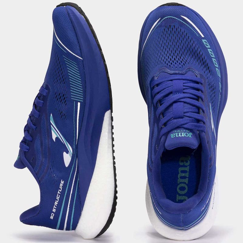 Tenis Running Joma R2000 Azul Blanco Hombre