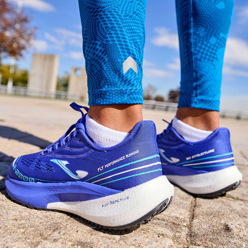 Tenis Running Joma R2000 Azul Blanco Unisex