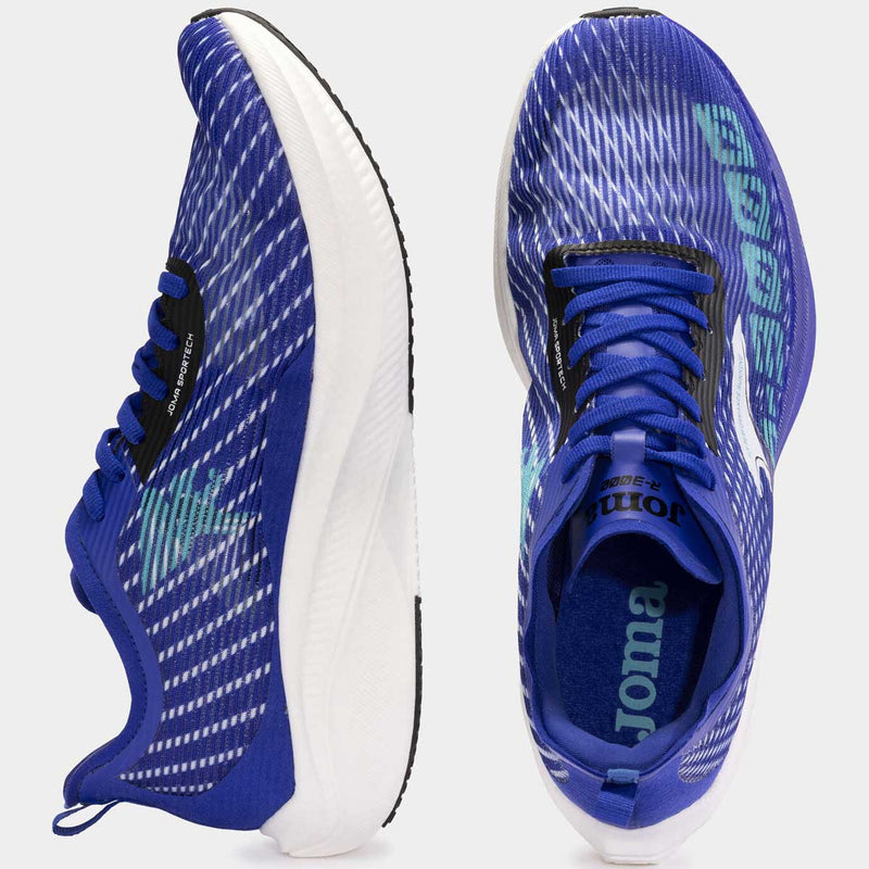 Tenis Running Joma R3000 Azul Blanco Hombre