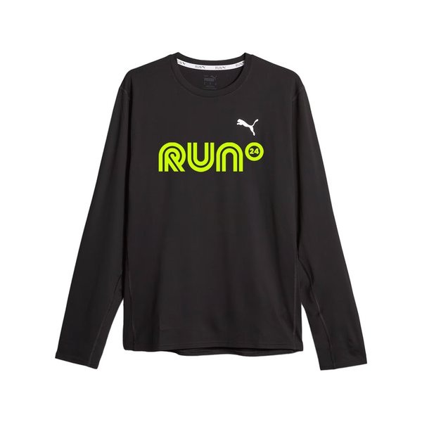 Playera Manga Larga Run24 by Puma CLOUDSPUN Tee Hombre