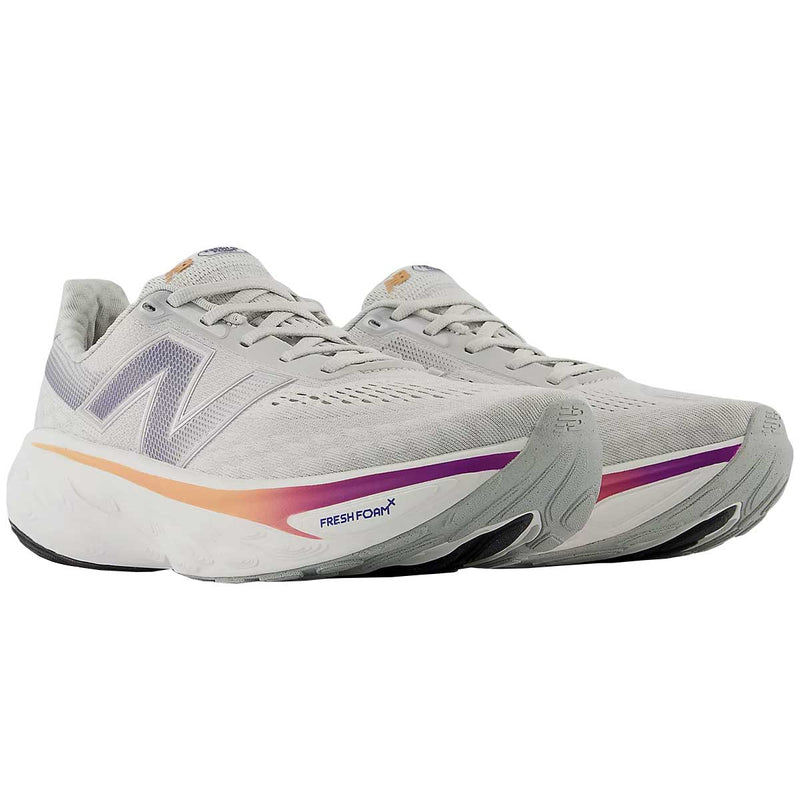 Tenis New Balance 1080 V14 Gris Blanco Mujer