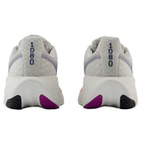 Tenis New Balance 1080 V14 Gris Blanco Mujer