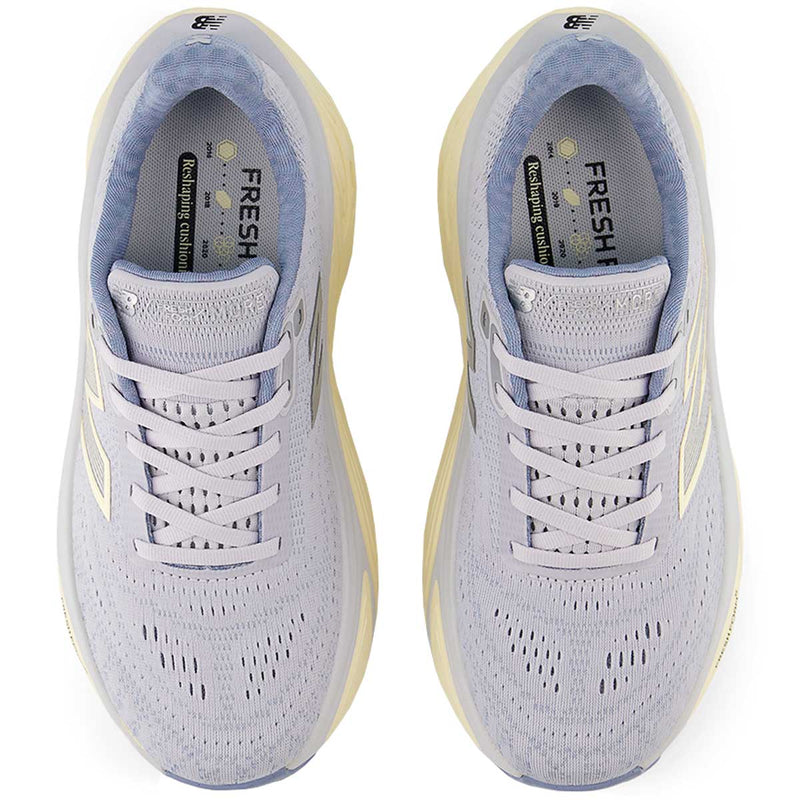 Tenis New Balance MORE V5 Lila Amarillo Mujer