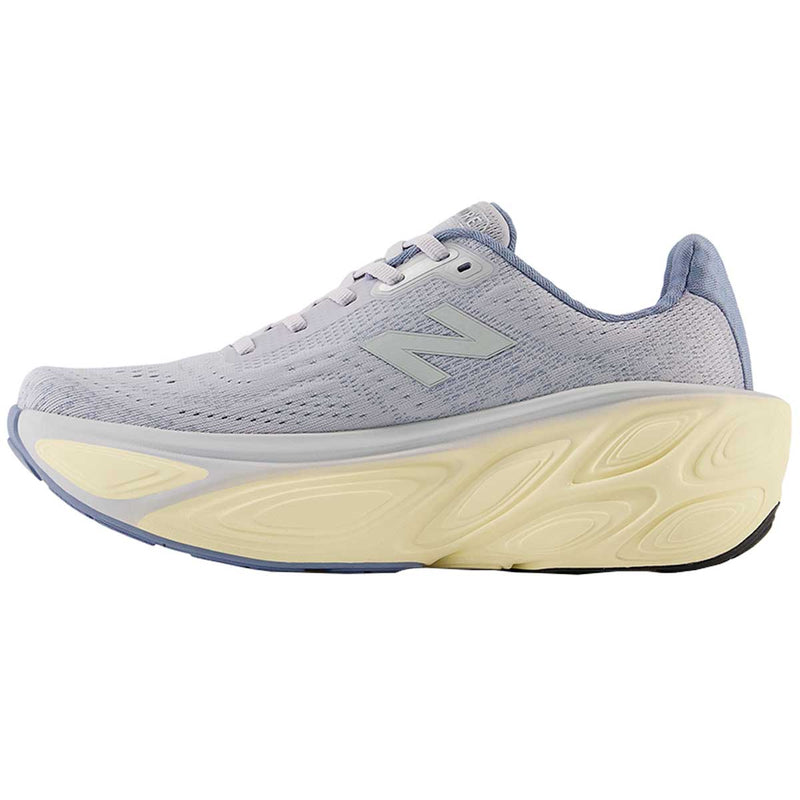 Tenis New Balance MORE V5 Lila Amarillo Mujer