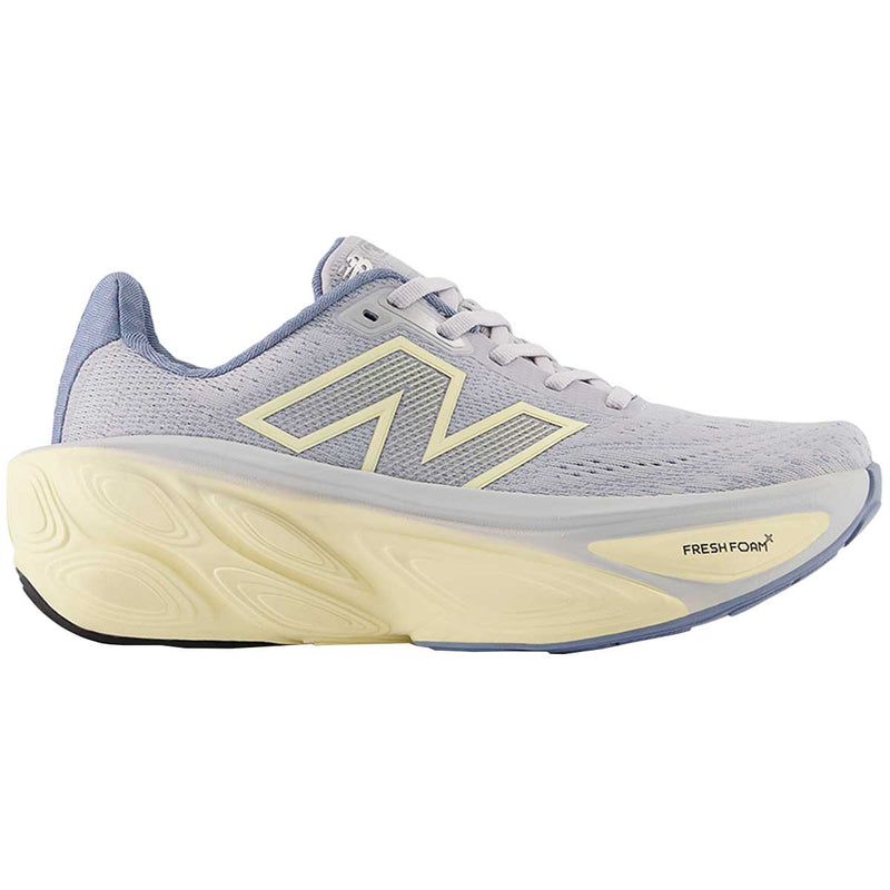 Tenis New Balance MORE V5 Lila Amarillo Mujer