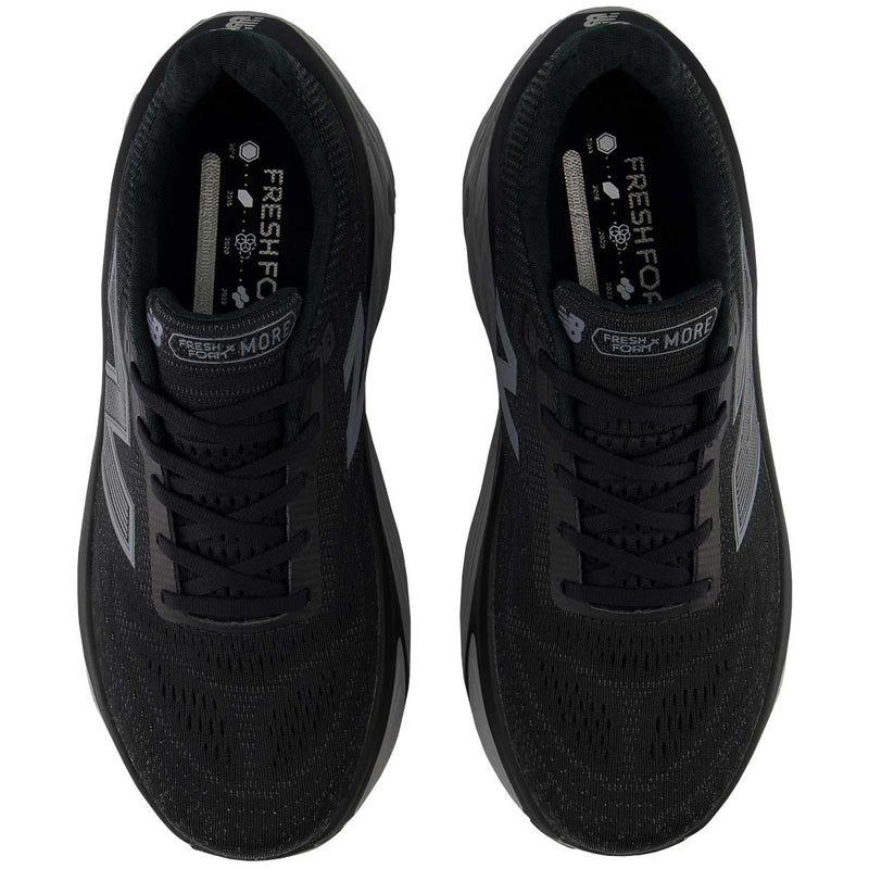 Tenis New Balance MORE V5 Negro Lino Mujer