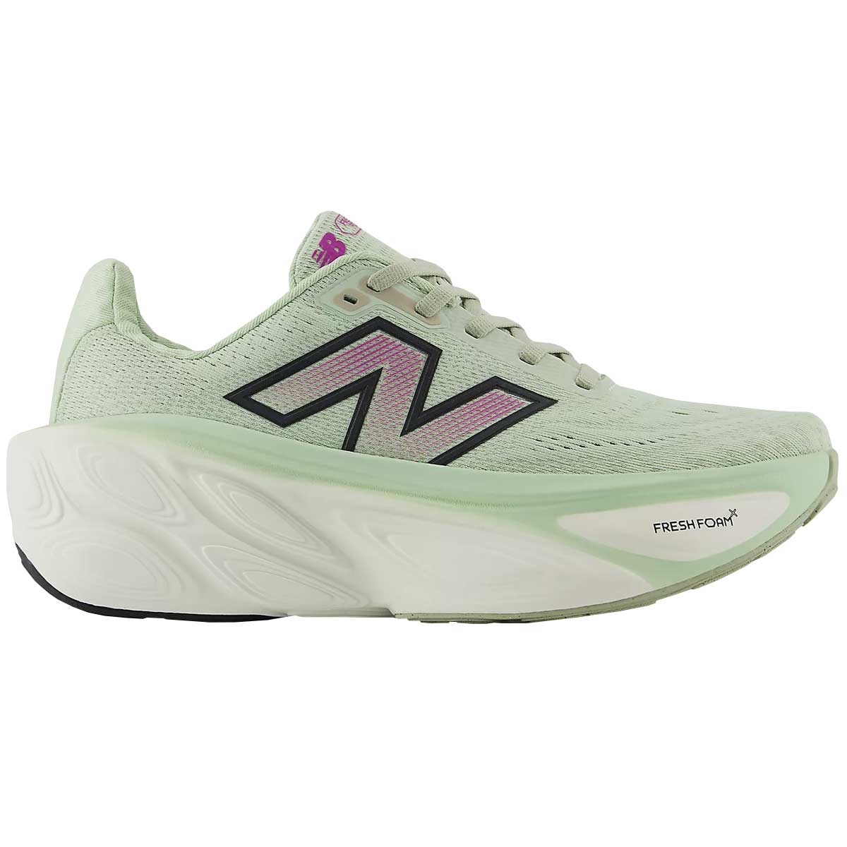 Tenis New Balance MORE V5 Verde Blanco Mujer